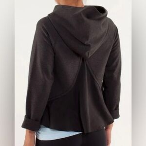 Lululemon Pull Me Over Hoodie, Heathered Grey, Unknown size